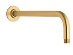 Kohler 14 Rainfall Purist K-10124-2MB Wall Mounted Shower Arm Moderne Brass New. Fixed Price $125.00.