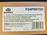 Quantity 34 Dearborn F24P9975D True Blue Flex 1-1/2" Tub Drain Kit. Fixed Price $612.00.