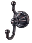 New Top Knobs HUD2TB Hudson Bath Double Robe Hook - Tuscan Bronze. Fixed Price $25.00.