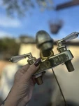 Antique Brass Bathroom Crystal Handle Faucets All Parts Included. Fixed Price $59.00.