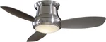 Minka-aire F518-BN Concept Ii, 44" Ceiling Fan Brushed Nickel. Fixed Price $299.95.