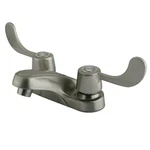 Kingston Brass KB18.LP Vista 1.2 Gpm Centerset Bathroom Faucet - Nickel. Fixed Price $87.72.