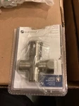 Glacier Bay Shower Diverter In Brushed Nickel 1000 023 507. Fixed Price $11.95.