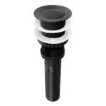 Kingston Brass EV841 Coronet 1-1/4" Pop-up Drain Assembly Black. Fixed Price $58.47.