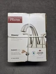 Pfister Masey LF-048-MCKK Brushed Nickel Bathroom Faucet With Push & Seal Drain. Fixed Price $35.76.