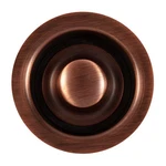 Sinksense Kitchen Disposal Flange Drain With Stopper, Antique Copper. Fixed Price $35.40.