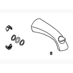 Pc Kohler '1142457-CP Assembly, Spout. Fixed Price $90.44.