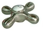 Kingston Brass KBH179AXC Cold Metal Cross Handle. Fixed Price $36.10.