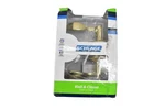 Schlage Hall & Closet Door Lever Bright Brass Passage Nonlocking Ez Install. Fixed Price $29.49.