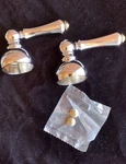 New, Pfister Hhl-bcmb Combination Finish Georgetown Hub/handle Trim Kit Large. Fixed Price $45.99.