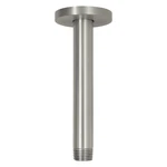 Naiture Straight 6" Brass Shower Arm With Flange, Ceiling Mounted. Fixed Price $24.99.