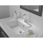 Delta P2530LF Lavatory Faucet 4" Ceramic Disc 1.0 Gpm Handle Centerset. Fixed Price $149.11.