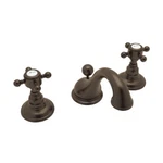 Rohl A1408XMTCB-2 Country Bathroom Faucet With Pop-up Drain Tuscan Brass. Fixed Price $449.99.
