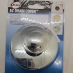Danco 10528 Ez Drain Cover For Bathtub, Chrome. Fixed Price $14.95.