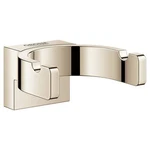 Grohe "selection" 41049BE0 Double Robe Hook, Polished Nickel 212589. Fixed Price $31.00.