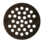 Jones Stephens C6089WB 5-5/16" Metal Round Floor Drain Strainer Only. Fixed Price $69.04.