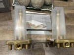Brizo R70200 Floor Mount Riser Rough In Valve For Two Handle Roman Tub Faucet. Fixed Price $160.00.