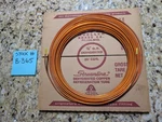 Mueller Streamline 1/8 O.d. X 50' .030 Wall Copper Refrigeration Tubing D-2050. Fixed Price $24.96.