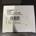 Moen 114346 Handle Hub Only In Chrome. Fixed Price $18.00.