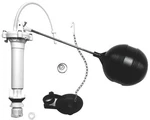 Danco 80816 Complete Toilet Repair Kit Fill Valve, Flapper, Rod, Float. Fixed Price $19.99.