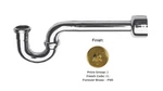 Brasstech 3014-1 Trap Kit In 1/4'' Ext W/bx Forever (pvd), New!. Fixed Price $63.00.