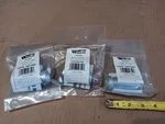 3 Nos Watts 0841005 Regulator 1/8 Sva Steam Air Vent Adj Angle Valves. Fixed Price $5.00.
