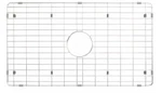 Signature Hardware 27-3/8" X 15-3/4" Basin Rack SHG2816 492208, Stainless Steel. Fixed Price $39.99.