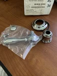 Newport Brass 3-323/26 Handle Asm Lever In Polished Chrome. Fixed Price $89.00.