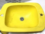 Speakman Bright Yellow Self Rimming Drop Bathroom Sink Great Deal. Fixed Price $299.99.