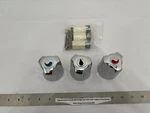 Danco Universal Large Metal Canopy Handle Set - 1 Each Diverter, Hot, Cold (ob). Fixed Price $26.90.