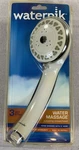Waterpik Handheld Showerhead Nos 3 Spray Settings Massage 5FT Hose. Fixed Price $34.99.