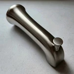 Kohler K-28563-BN Tempered 6-3/8" Integrated Diverter Tub Spout, Brushed Nickel. Fixed Price $37.97.