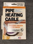 New Old Stock Wrap On Pipe Heating Cable 31009 Foot 18W 120V. Fixed Price $18.00.