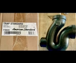 American Standard 7798020 Cast Iron Service Sink Trap 2" New Wholesaler Stock. Fixed Price $175.00.