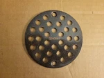 Moen 102763ORB 4" Screw-in Shower Strainer Drain Cover Only, Oil Rubbed Bronze. Fixed Price $30.00.
