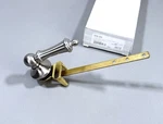 Jaclo 956 Toilet Tank Trip Lever Fit American Standard - Satin Nickel. Fixed Price $63.00.