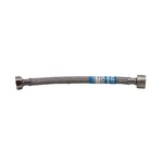 Eastman 9" Flexible Toilet Connector, Stainless Steel Braided Hose 7/8" Bc 1/2. Fixed Price $13.27.