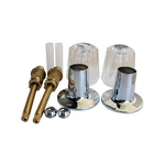 Lasco 01-9071 Price Pfister, Two Valve, Windsor, Tub & Shower, Trim Set, With. Fixed Price $49.66.