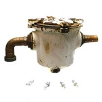 Josam 61074 Industrial 4" Top Access In-line Type Cast Iron Solids Interceptor. Fixed Price $359.99.