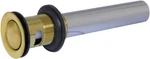 Kingston Brass KB8107 Push Pop-up Drain With Overflow , Brushed. Fixed Price $45.00.