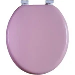American Dream Home Good Bath Soft Cushioned Round Front Toilet Seat, Pink. Fixed Price $45.12.