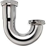 Plumb Pak PP1455CP J-bend, 1-1/4 X 1-1/2 In, Brass, Chrome. Fixed Price $43.47.