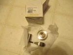 Two Lh Rh Weslock R0605UN-0020 Satin Nickel Bordeau Lever Dummy 600 Series. Fixed Price $15.00.