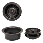 Premier Copper Products DC-1ORB Drain Combination Package For Double Bowl. Fixed Price $69.89.