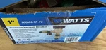 Watts 800M4-QT-FZ 1 Anti-siphon Pressure Vacuum Breaker Quarter Turn Valve. Fixed Price $120.00.