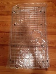 Miseno Fitted Basin Rack From - MSS3219SR Kitchen Sink Stainless Steel. Fixed Price $41.00.