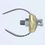 Ridgid 92510 T-411 2" Double Cutter Steel Blade For 5/8" And 3/4" Drain Cables. Fixed Price $41.76.