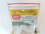Nelson 5/8 Inch Hose Coupling For Plastic 88 FL70 Brass. Fixed Price $16.40.