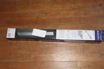 Mediterraneo Square Linear Shower Grate Drain Stainless Steel 27" ZAD-27S. Fixed Price $40.00.