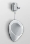 Toto UT104E Cotton Commercial 3/4" Top Spud Wall Mounted Urinal Fixture Only. Fixed Price $292.09.